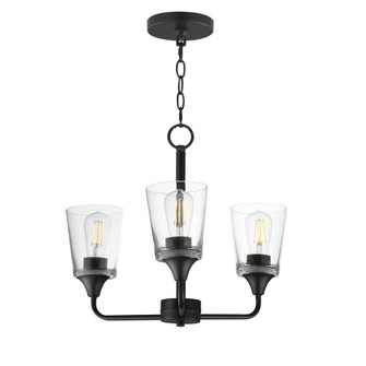 Hudson-Single-Tier Chandelier (19|12873CLBK)