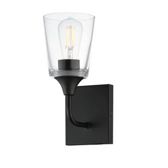 Hudson-Wall Sconce (19|12881CLBK)
