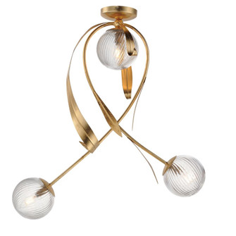 Firenze-Semi-Flush Mount (19|28714CRGL)