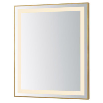 Framed-LED Mirror (94|E42093-GLD)