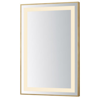 Framed-LED Mirror (94|E42092-GLD)
