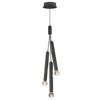 Allumettes-Multi-Light Pendant (94|E23343-122BK)