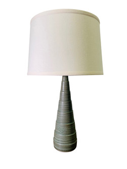 Scatchard Stoneware Table Lamps (34|GS826-GM)