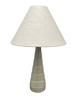 Scatchard Stoneware Table Lamps (34|GS825-GG)