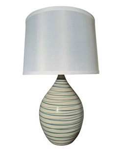 Scatchard Stoneware Table Lamps (34|GS402-NS)