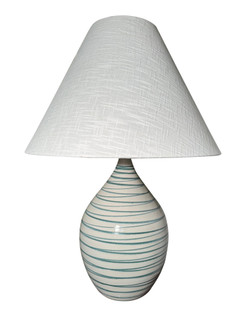 Scatchard Stoneware Table Lamps (34|GS400-EW)