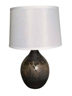 Scatchard Stoneware Table Lamps (34|GS302-MG)
