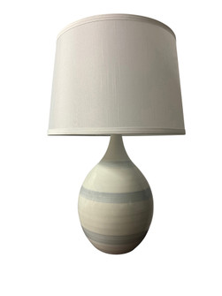 Scatchard Stoneware Table Lamps (34|GS302-GS)