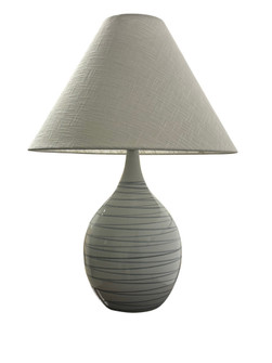 Scatchard Stoneware Table Lamps (34|GS300-PL)
