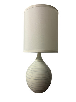 Scatchard Stoneware Table Lamps (34|GS201-PL)