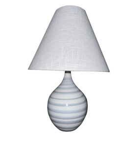 Scatchard Stoneware Table Lamps (34|GS200-SR)
