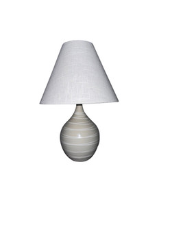 Scatchard Stoneware Table Lamps (34|GS200-NS)
