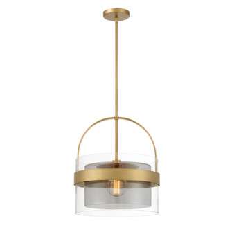 Ravik 15.5'' 1-Light  Convertible Pendant/Semi-Flush Mount (10|1916-732)