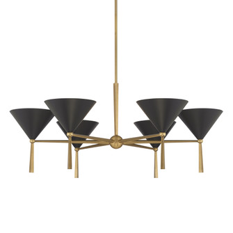 Cortan 36'' 6-Light Chandelier (10|10316-855)