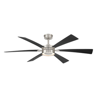 Brenix 60'' 5CCT LED Smart Ceiling Fan (39|F773L-BN/CL)