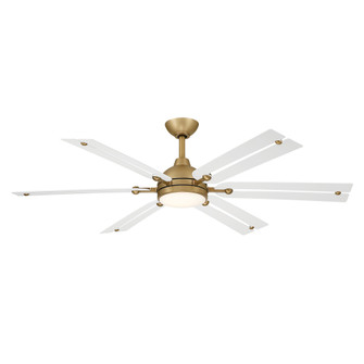 Allegata 56'' 5CCT LED Smart Ceiling Fan (39|F779L-HBR/ALW)