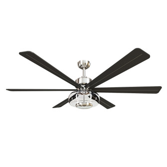 Ligero 60'' 5CCT LED Smart Ceiling Fan (39|F769L-BN/CL)