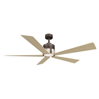 Oovin 54'' 5CCT LED Smart Ceiling Fan (39|F766L-DB/WTO)