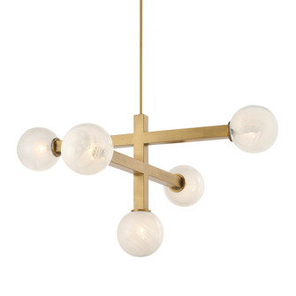 Narra 47'' 5-Light Chandelier (10|2525-732)