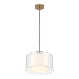 Seville 12.75'' 1-Light Convertible Pendant/Semi-Flush Mount (10|2066-732)