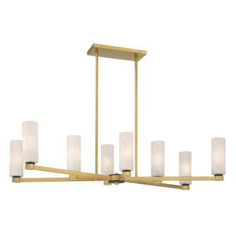 Wexmere 40.25'' 8-Light Linear Chandelier (10|12327-876)