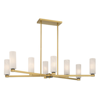 Wexmere 40.25'' 8-Light Linear Chandelier (10|12327-876)