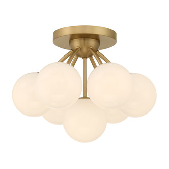 Lunara 18.25'' 7-Light Semi-Flush Mount (10|12077-732)