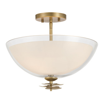 Elowen 15'' 3-Light Semi-Flush Mount (10|10255-732)