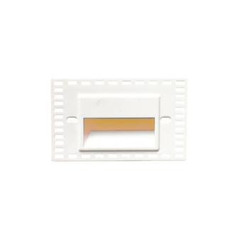 LED STEP LGT 120V RECT SCOOP TL 3000K (1357|WL-LED100TR-30-WT)