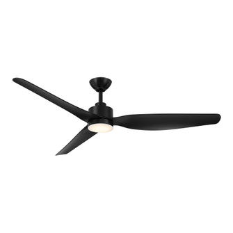 Norwynd 60'' 5CCT LED Smart Coastal Grade Indoor/Outdoor Ceiling Fan (39|F821L-CL)