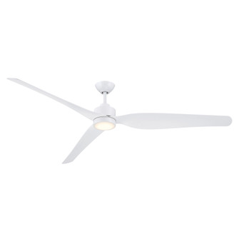 Norwynd 72'' 5CCT LED Smart Coastal Grade Indoor/Outdoor Ceiling Fan (39|F822L-WHF)