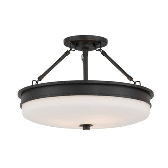 Halora 15.25'' 3-Light Semi-Flush Mount (10|14086-899)