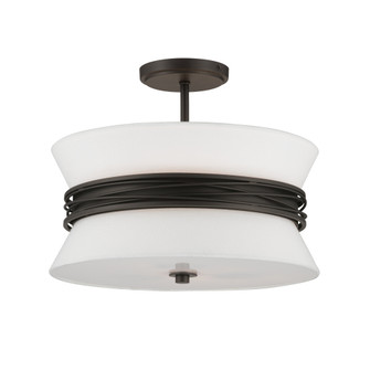 Dalvor 15'' 3-Light Semi-Flush Mount (10|12417-860)