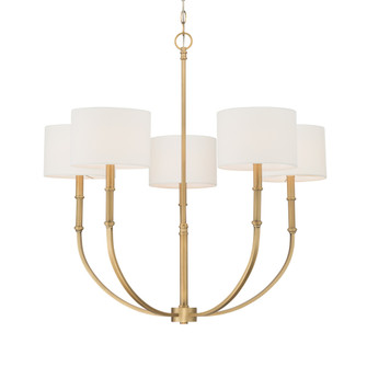 Molvene 33'' 5-Light Chandelier (10|12115-732)