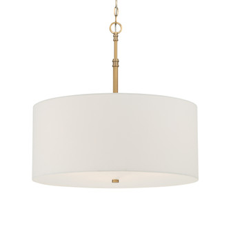 Molvene 24'' 3-Light Pendant (10|10426-732)