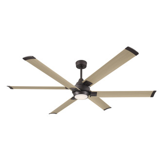 Soarin 72'' 5CCT LED Smart Ceiling Fan (39|F893L-DB/WTO)