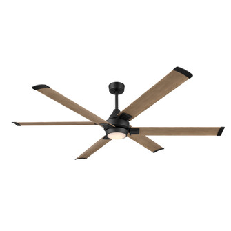 Soarin 72'' 5CCT LED Smart Ceiling Fan (39|F893L-CL/AO)