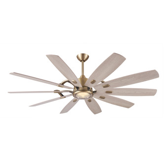 Barn 65'' 5CCT LED Smart Ceiling Fan (39|F864L-LBR)