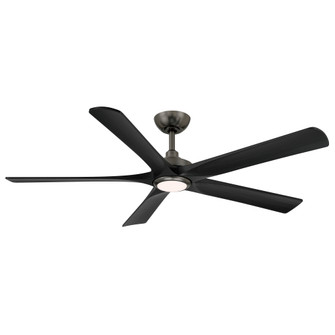 Seressa 56'' 5CCT LED Smart Ceiling Fan (39|F793L-RGM/CL)