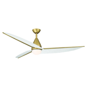 Lirden 65'' 5CCT LED Ceiling Fan (39|F758L-HBR)