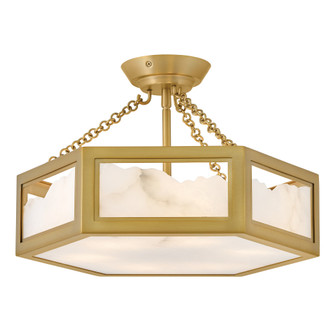 Medium Semi Flush Mount (88|FR41533LCB)