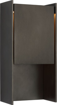 Align 15'' Shielded Wall Light in Blackened Stainless (279|BBL 2231BKS)