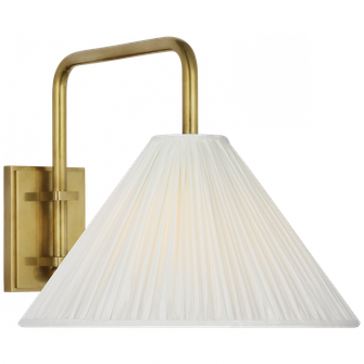 Waylon 8'' Articulating Sconce (279|AL 2110HAB-SP)