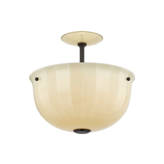 Nevins Semi Flush (57|3115-DB)