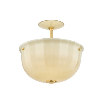 Nevins Semi Flush (57|3115-AGB)