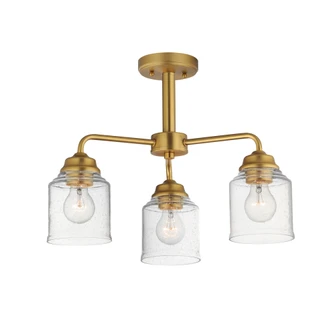 Acadia-Semi-Flush Mount (19|12260CDNAB)