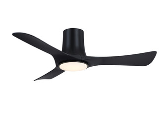 Corke 44 inch Indoor/Outdoor Smart Ceiling Fan with LED CCT Select Light Kit (90|FPD6644BL)