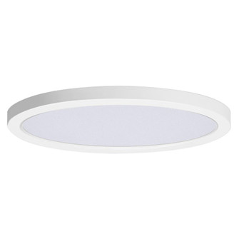 Chip 16'' 32W RD LED Flush Mount - 5CCT (19|57599WTWT)