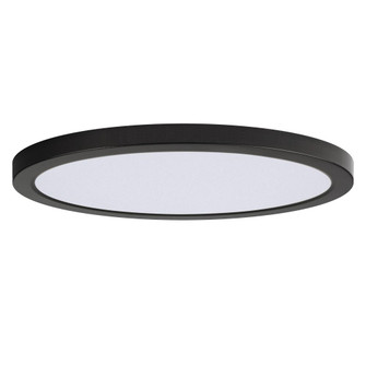 Chip 16'' 32W RD LED Flush Mount - 5CCT (19|57599WTBK)