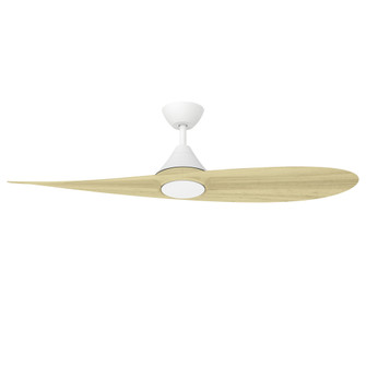 Surf 56'' 2-Blade Marine Grade Fan w LED (19|88742WTMWWO)